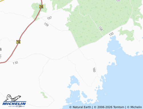 Mapa MICHELIN Sakla - ViaMichelin