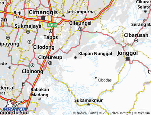 Mapa MICHELIN Klapan Nunggal - ViaMichelin