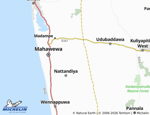 Mappa MICHELIN Muttibendivila - ViaMichelin