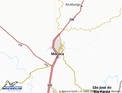 MICHELIN Centro map - ViaMichelin