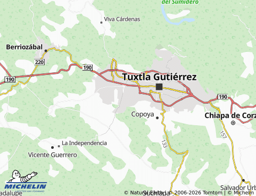 Mapa MICHELIN Nueva Esperanza - ViaMichelin
