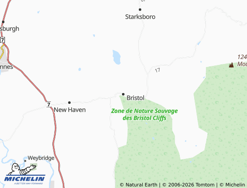 Mappa MICHELIN Bristol - ViaMichelin