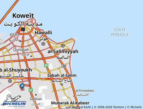 MICHELIN Bida Block 13 map - ViaMichelin