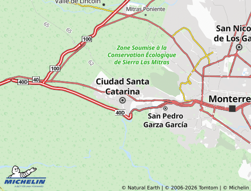 Mappa MICHELIN Rincón de Las Huertas 3 Sector - ViaMichelin