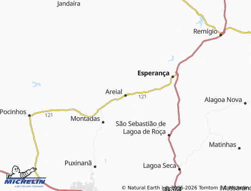 MICHELIN Areial map - ViaMichelin