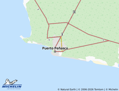 Mapa MICHELIN Mariposa Residencial - ViaMichelin