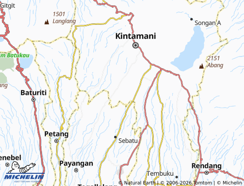 Mappa MICHELIN Abuan - ViaMichelin