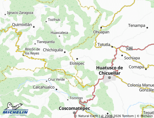 Mapa MICHELIN Elotepec - ViaMichelin