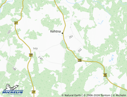 Mappa MICHELIN Kalbu - ViaMichelin