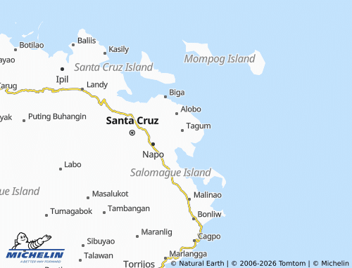 Mappa MICHELIN Tamayo - ViaMichelin