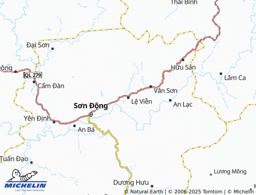 MICHELIN Lệ Viễn map - ViaMichelin
