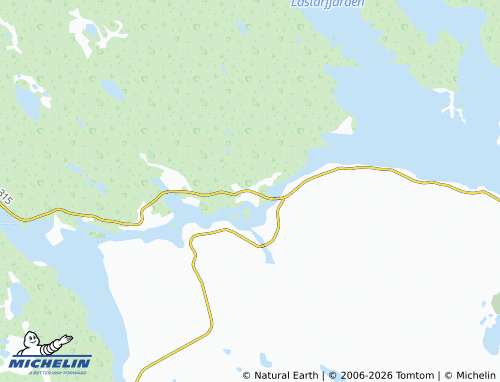Carte MICHELIN Kölsillre - ViaMichelin