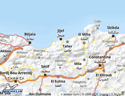 Mapa MICHELIN Takisnah - ViaMichelin