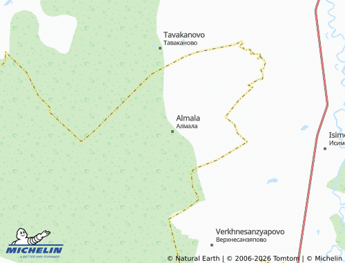 MICHELIN-Landkarte Almala - ViaMichelin