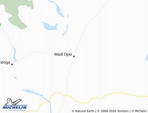 Mappa MICHELIN Madi Opei - ViaMichelin