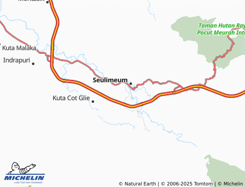 MICHELIN Rabo map - ViaMichelin