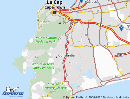Mapa MICHELIN Alphen - ViaMichelin