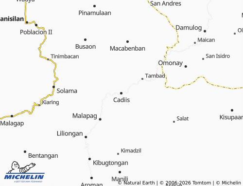 Carte MICHELIN Cadiis - ViaMichelin