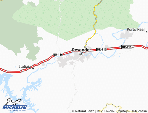 Mapa MICHELIN Vila Huda Rocha - ViaMichelin