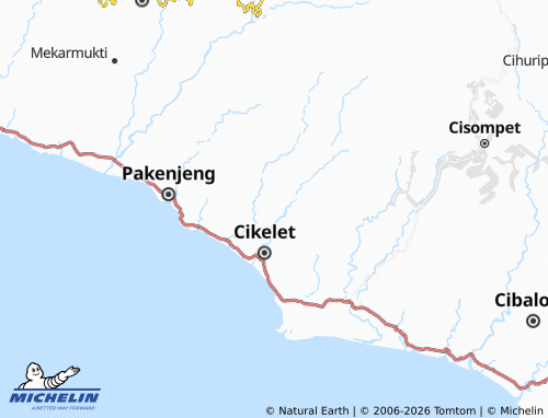 MICHELIN-Landkarte Cijambe - ViaMichelin