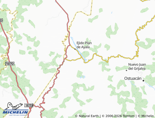 Mapa MICHELIN Peñitas - ViaMichelin