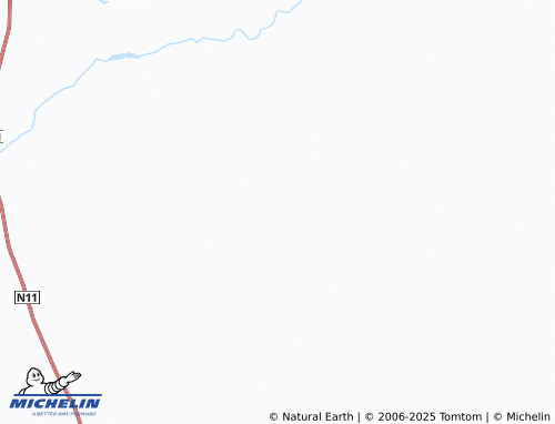 MICHELIN Garin Nori map - ViaMichelin
