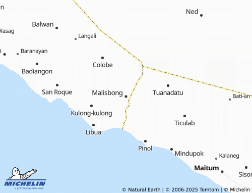 MICHELIN Malisbong map - ViaMichelin