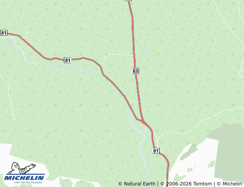 Mapa MICHELIN Forlón - ViaMichelin