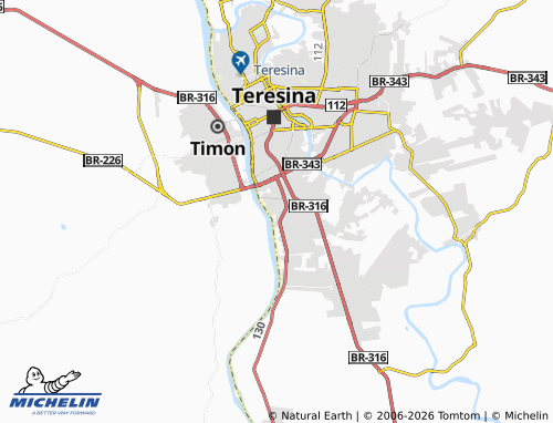 Mappa MICHELIN Distrito Industrial - ViaMichelin