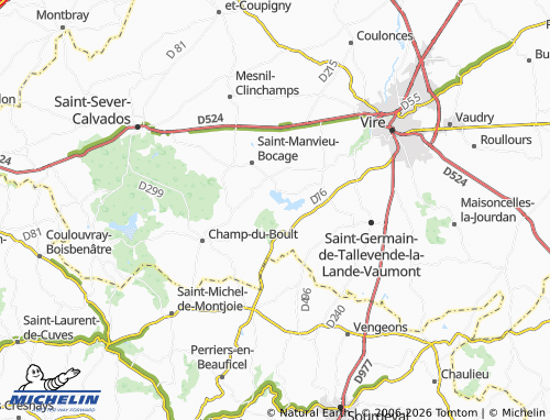 MICHELIN La Haye map - ViaMichelin