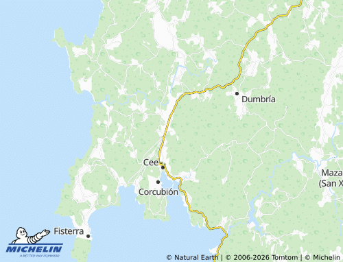 MICHELIN-Landkarte Lobelos Derriba - ViaMichelin