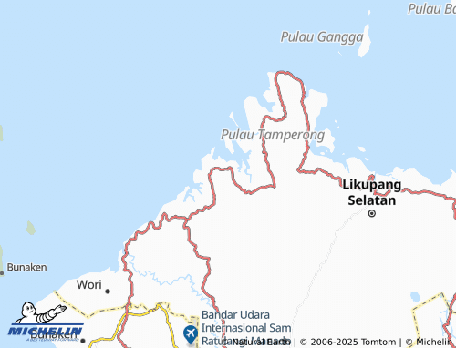 MICHELIN Kulu map - ViaMichelin