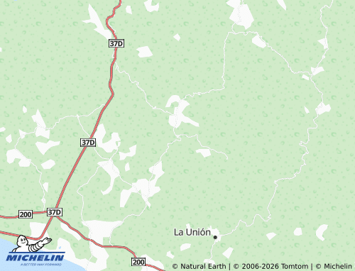 MICHELIN El Naranjillo map - ViaMichelin