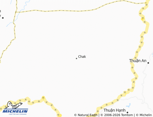 Mapa MICHELIN Chak - ViaMichelin