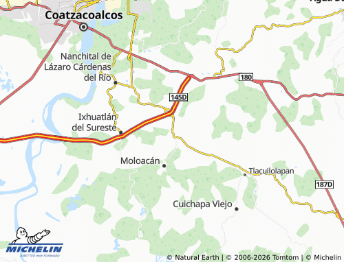 Mappa MICHELIN Congregación El Túnel - ViaMichelin