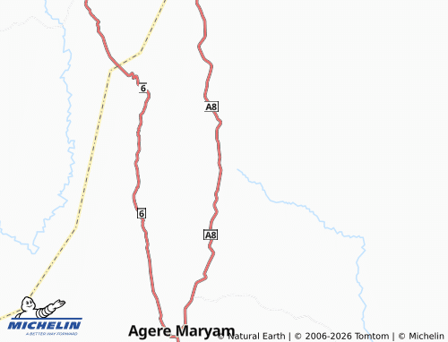 Mappa MICHELIN Oanfo - ViaMichelin