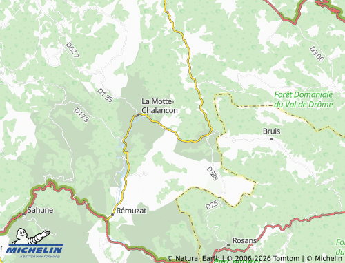 MICHELIN Rottier map - ViaMichelin