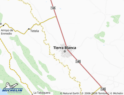 Mapa MICHELIN Luis Echeverría Álvarez - ViaMichelin