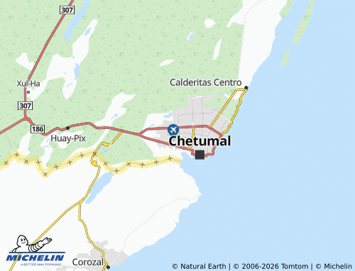 MICHELIN Cumbres Cañada Parque map - ViaMichelin