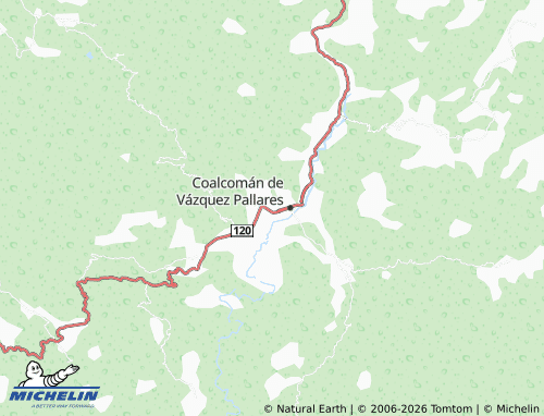 Mapa MICHELIN Casas Vivah - ViaMichelin