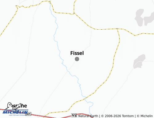 Carte MICHELIN Fissel - ViaMichelin