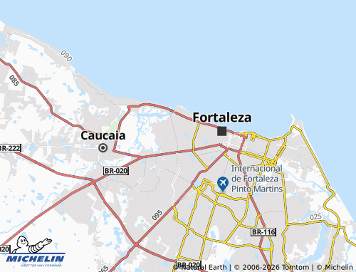 Mapa MICHELIN Jardim Iracema - ViaMichelin