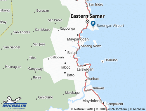 Mappa MICHELIN Purok C - ViaMichelin
