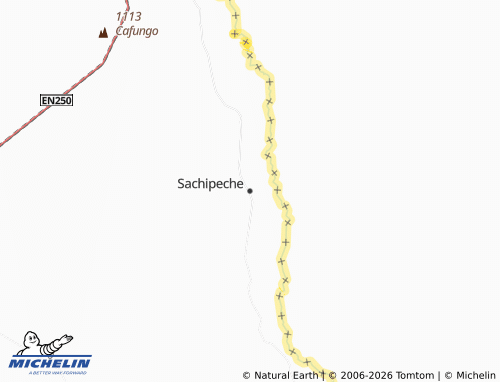 MICHELIN-Landkarte Sachipeche - ViaMichelin