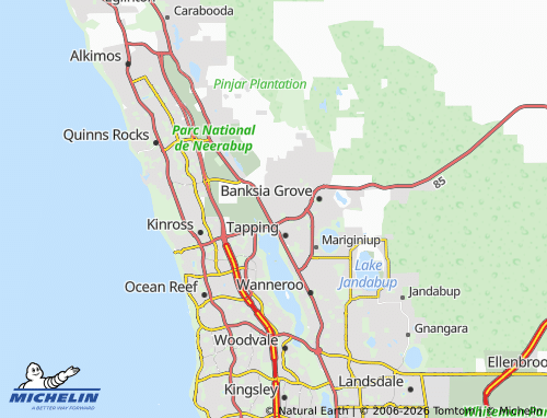 Mapa MICHELIN Carramar - ViaMichelin