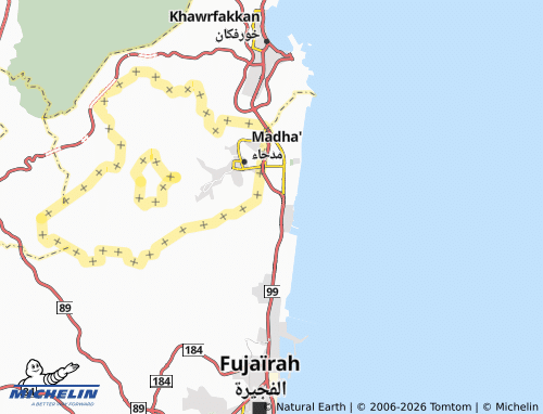Mappa MICHELIN Qurat - ViaMichelin