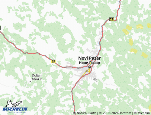 Mapa MICHELIN Vojniće - ViaMichelin
