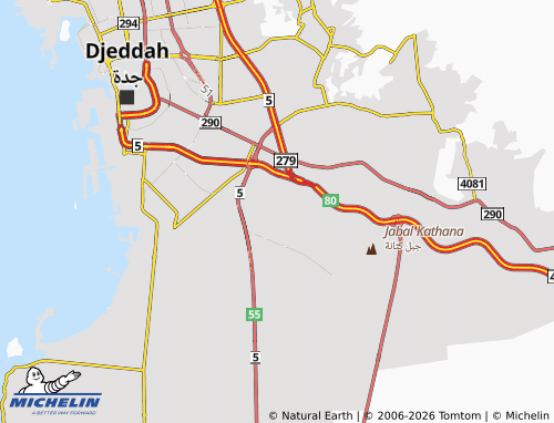 Carte MICHELIN alamir eabdalmajid - ViaMichelin