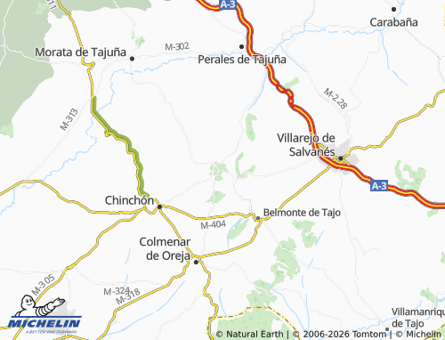 Mappa MICHELIN Valdelaguna - ViaMichelin