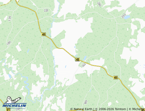 MICHELIN Säässaare map - ViaMichelin